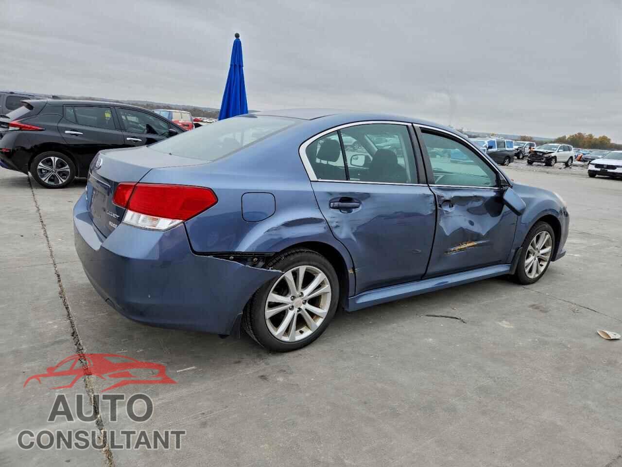 SUBARU LEGACY 2013 - 4S3BMBC62D3034132