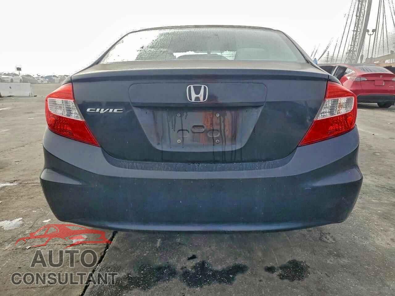 HONDA CIVIC 2012 - 19XFB2F51CE366192