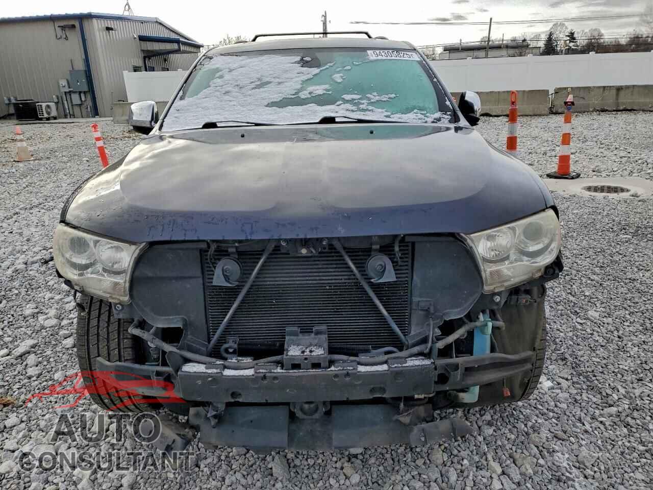 DODGE DURANGO 2011 - 1D4SE5GT0BC593967