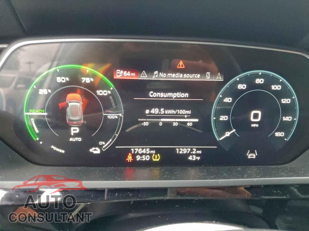 AUDI E-TRON 2022 - WA1AAAGE2NB014061