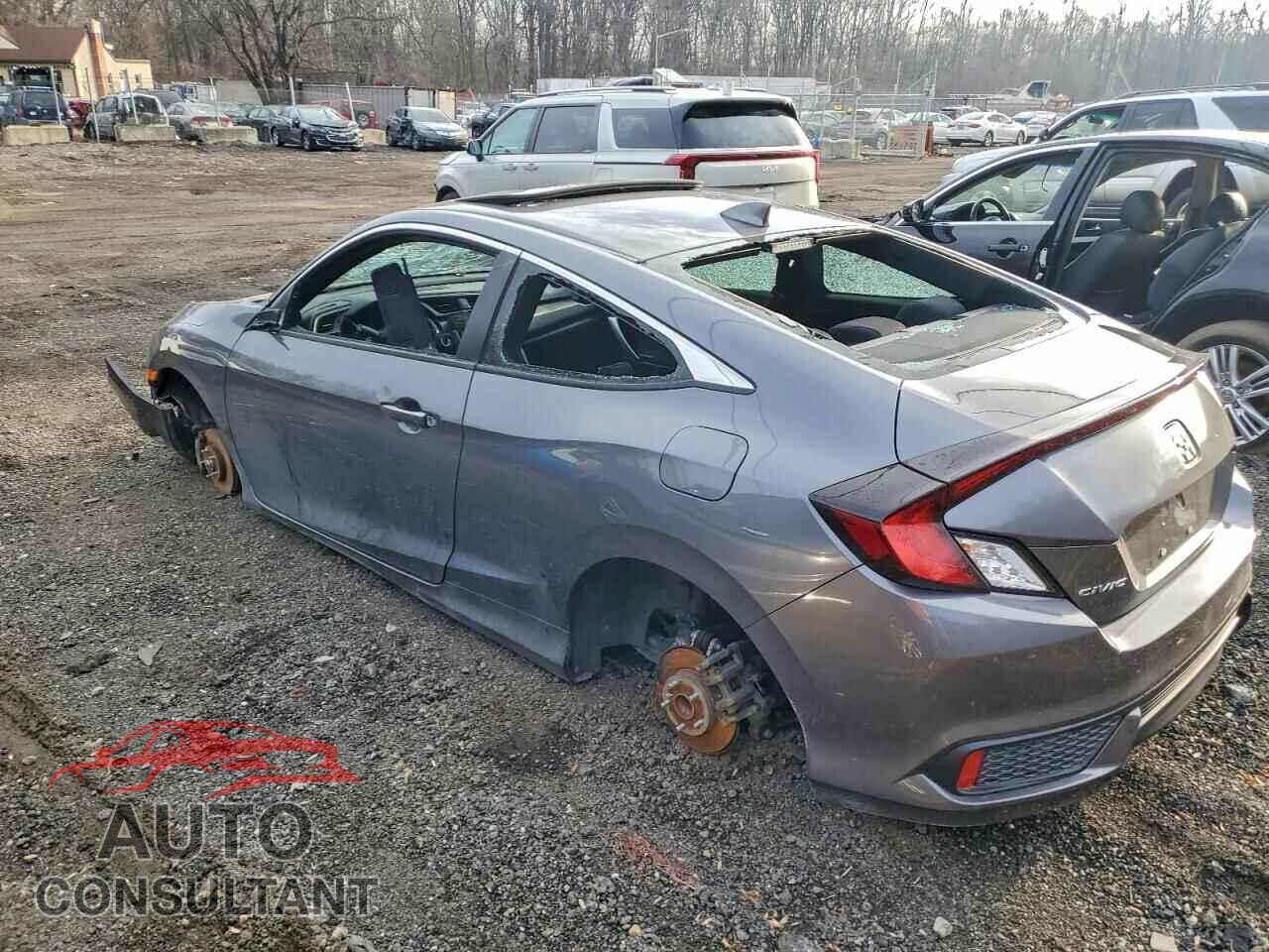 HONDA CIVIC 2019 - 2HGFC3B37KH356973