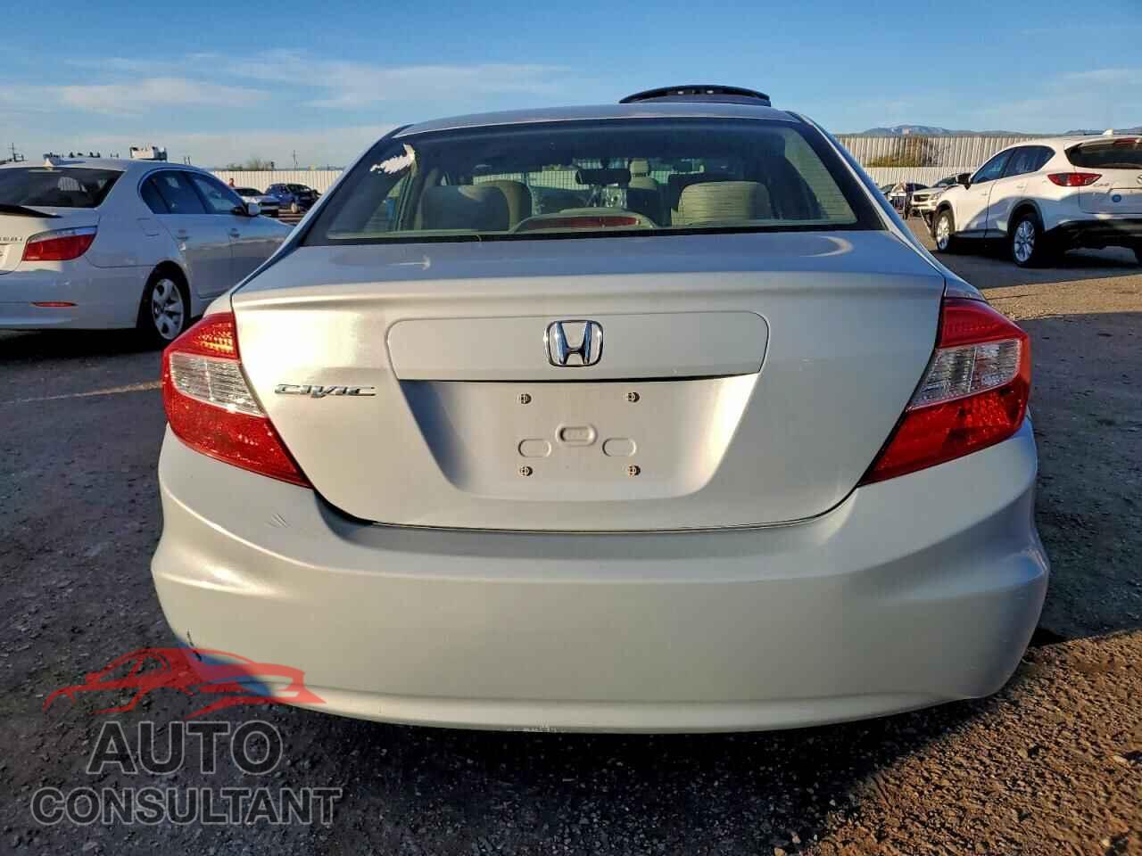 HONDA CIVIC 2012 - 2HGFB2F5XCH512305