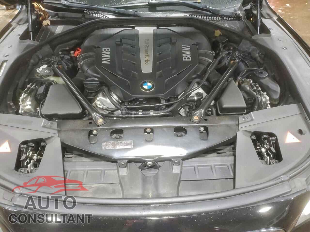 BMW 7 SERIES 2014 - WBAYF8C57ED652635