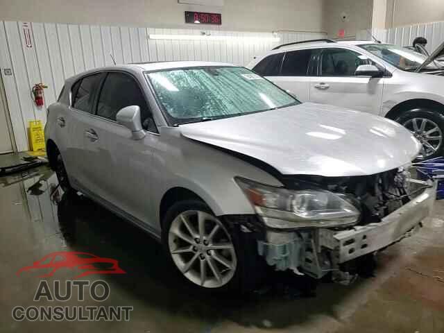LEXUS CT 200 2012 - JTHKD5BH6C2122057