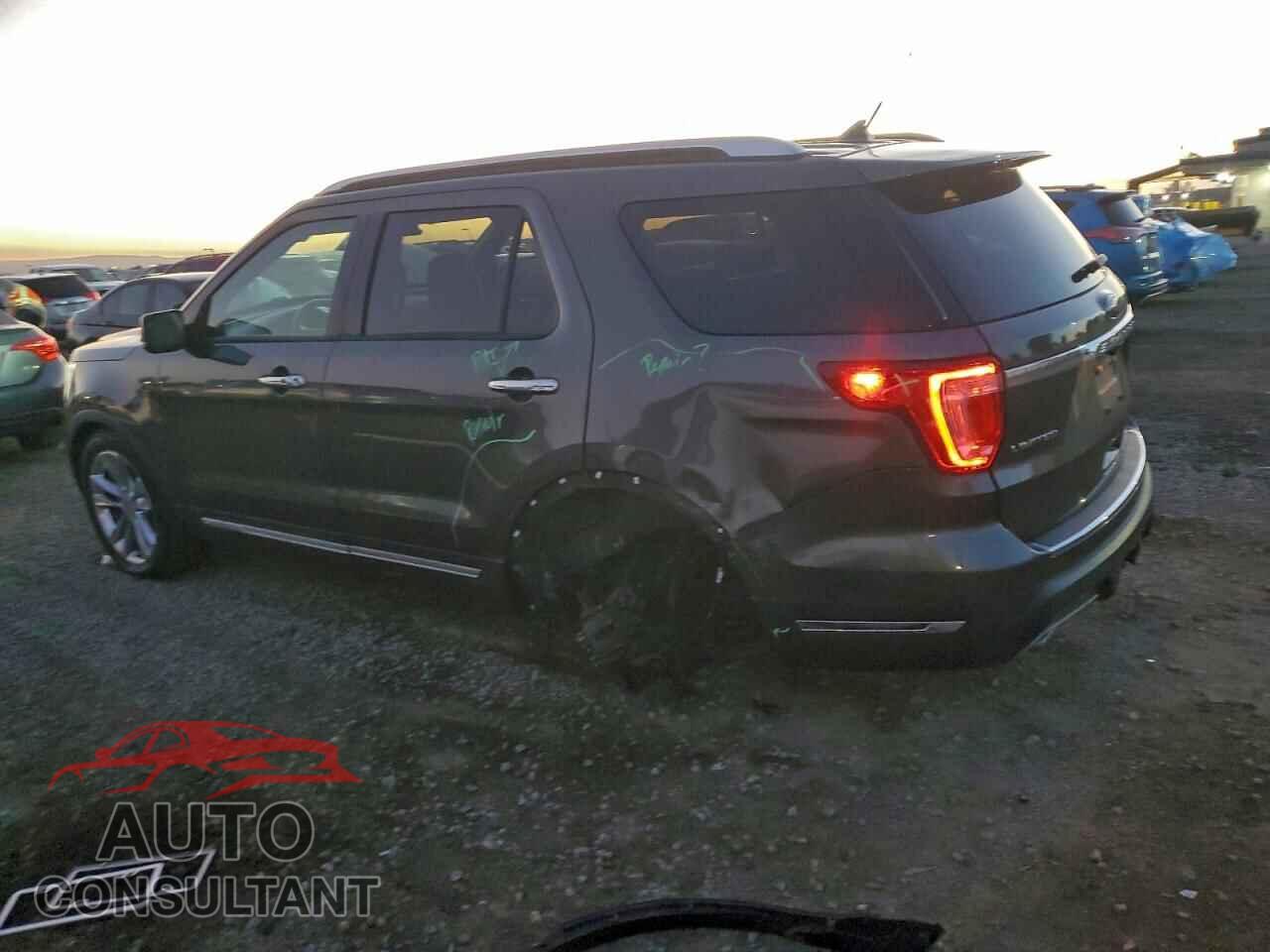 FORD EXPLORER 2018 - 1FM5K7F83JGB44068