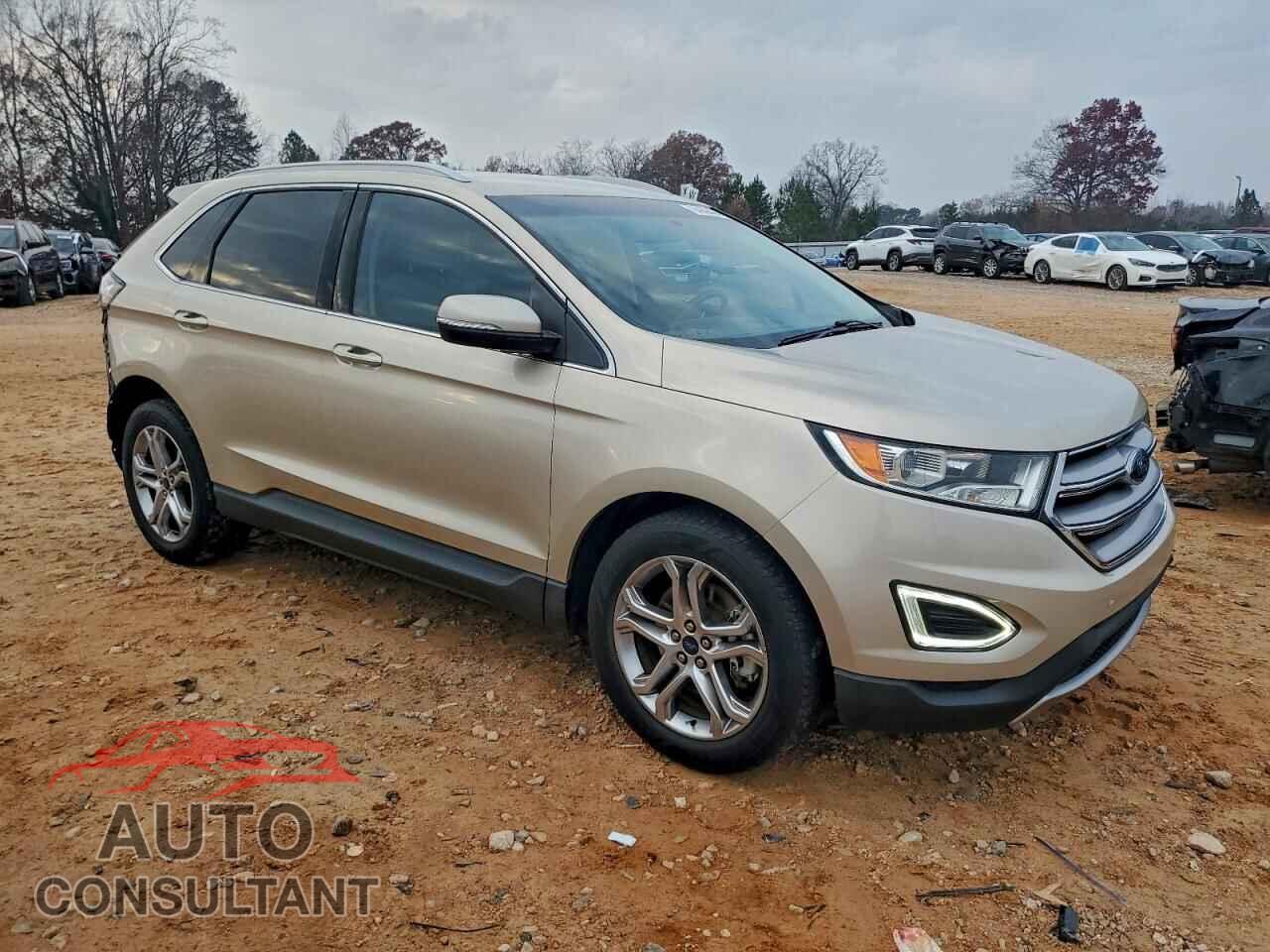FORD EDGE 2017 - 2FMPK4K97HBB71619