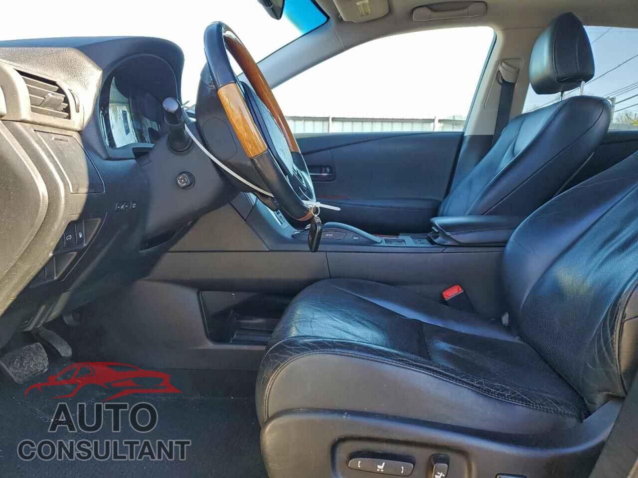 LEXUS RX350 2010 - 2T2BK1BA6AC016527