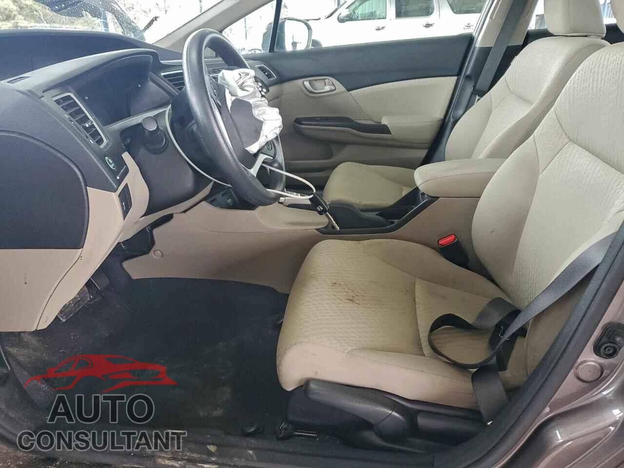 HONDA CIVIC 2015 - 19XFB2F57FE100938
