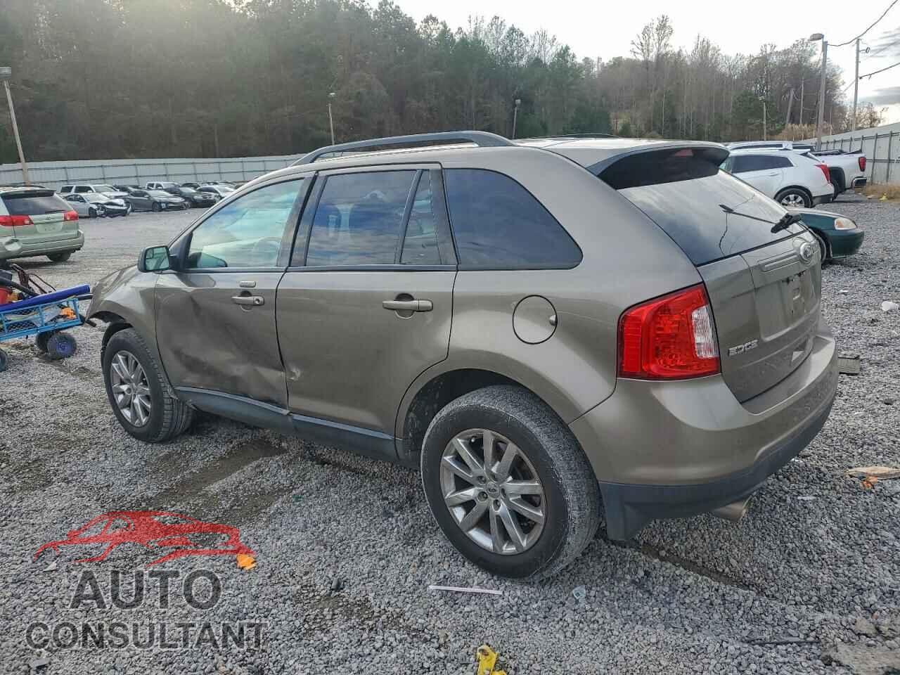 FORD EDGE 2013 - 2FMDK3JC4DBE25338