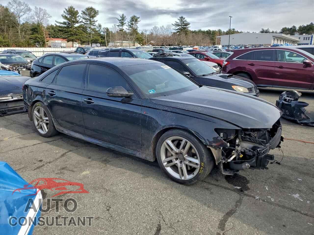 AUDI A6 2016 - WAUGFAFC0GN021249