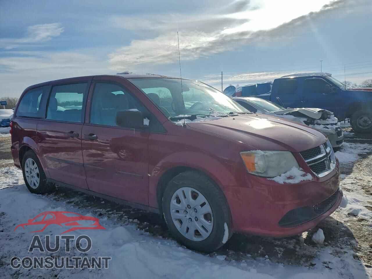 DODGE CARAVAN 2014 - 2C4RDGBG2ER466556