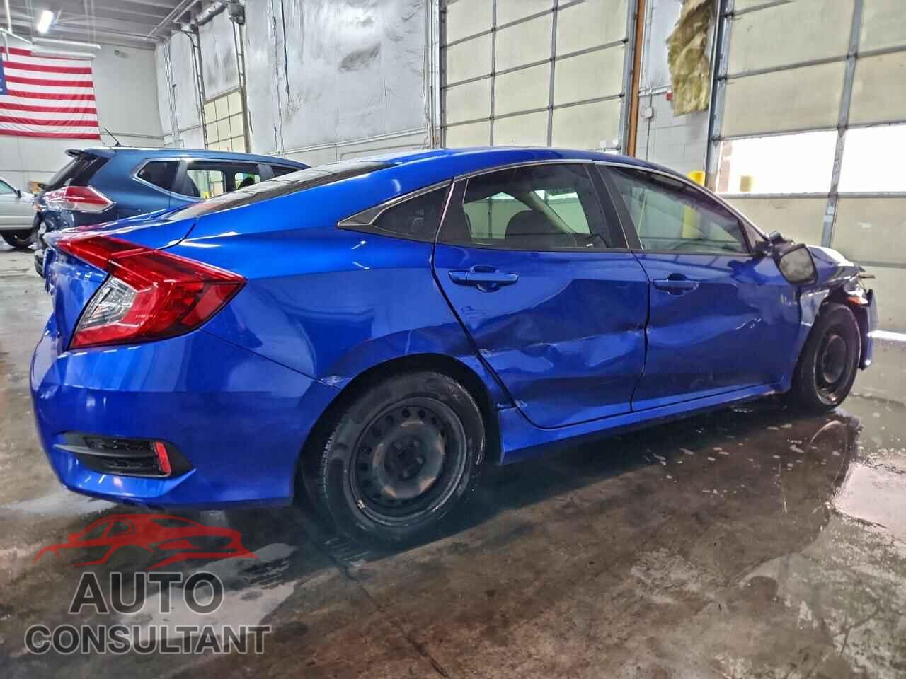 HONDA CIVIC 2017 - 19XFC2F54HE080566