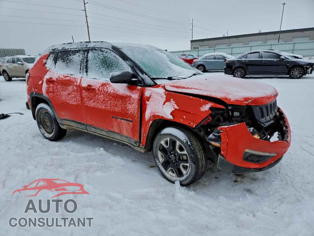JEEP COMPASS 2017 - 3C4NJDDB9HT630975