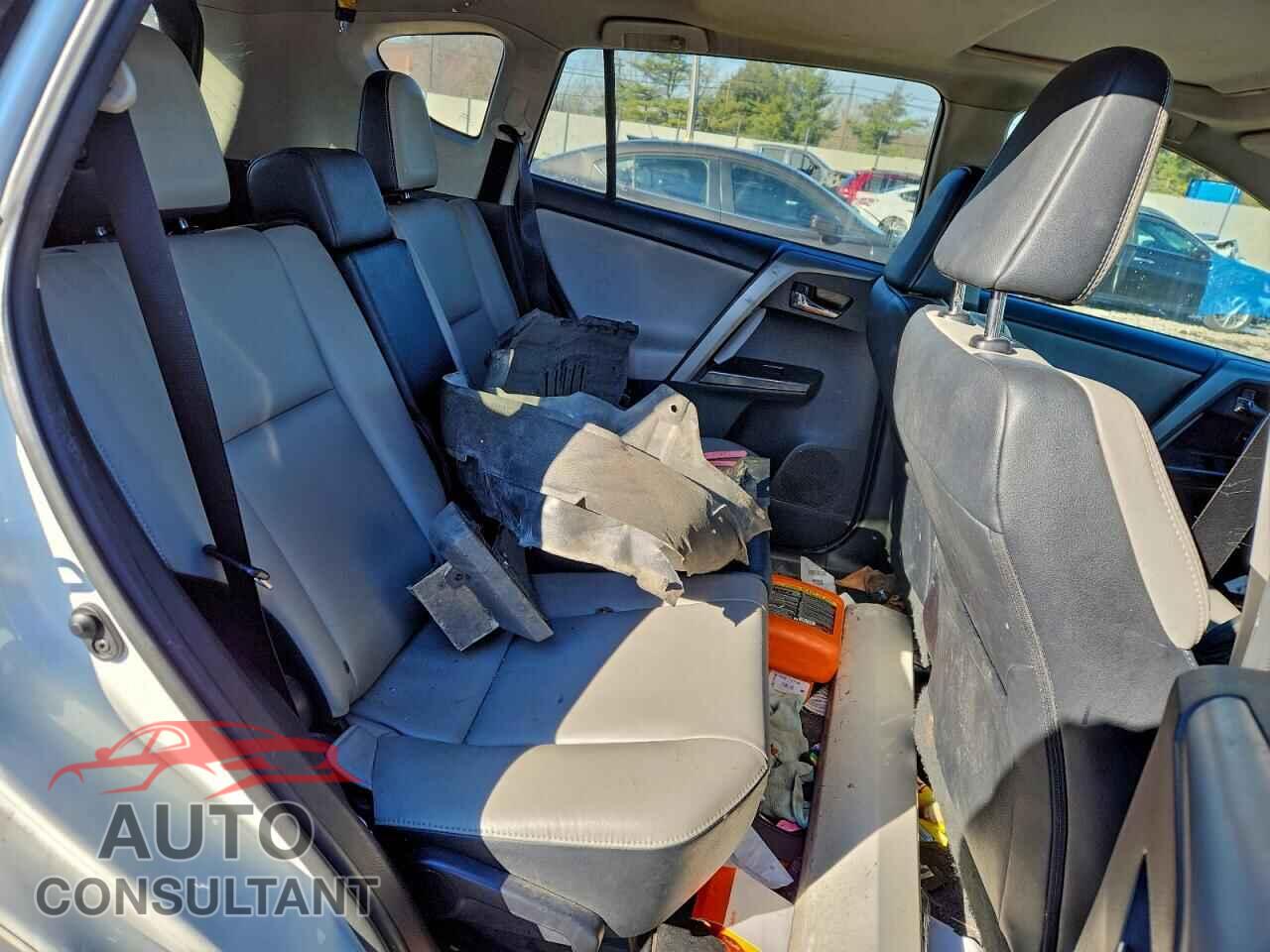 TOYOTA RAV4 2017 - 2T3DFREV7HW558024