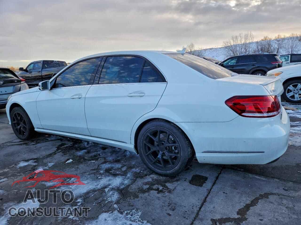 MERCEDES-BENZ E-CLASS 2016 - WDDHF8JB3GB299326