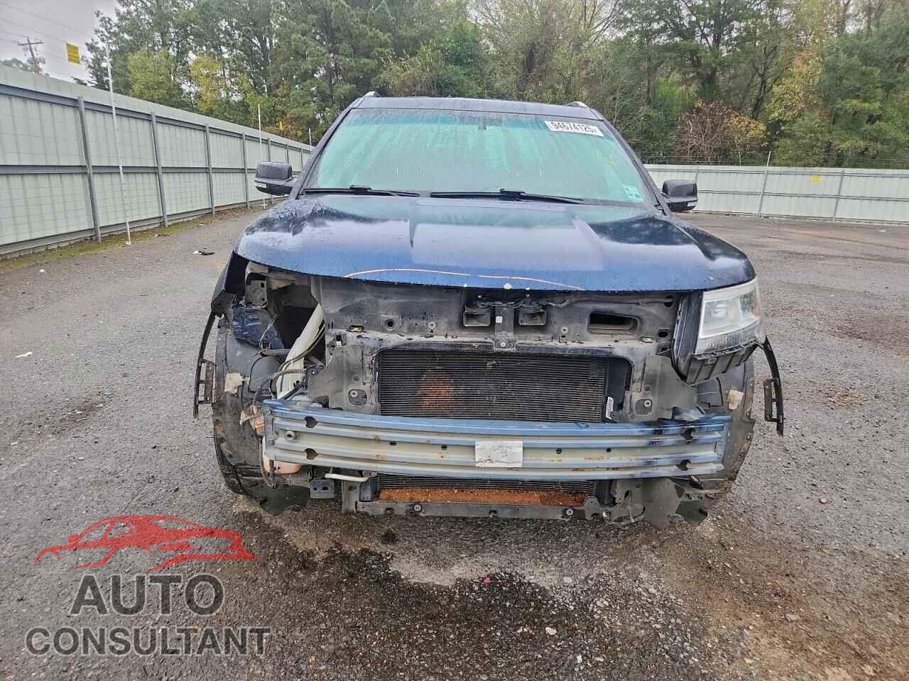 FORD EXPLORER 2016 - 1FM5K7D83GGD21813