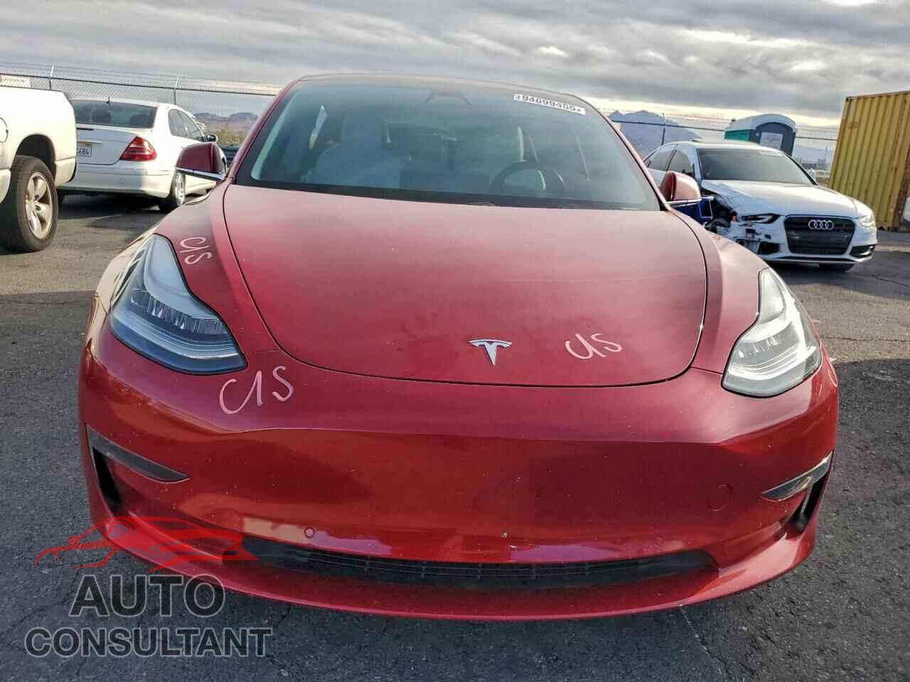 TESLA MODEL 3 2018 - 5YJ3E1EB7JF100615