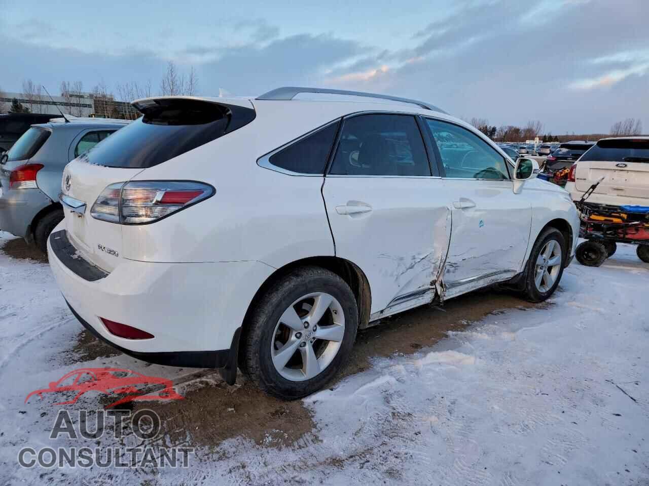 LEXUS RX350 2011 - 2T2BK1BA0BC114342