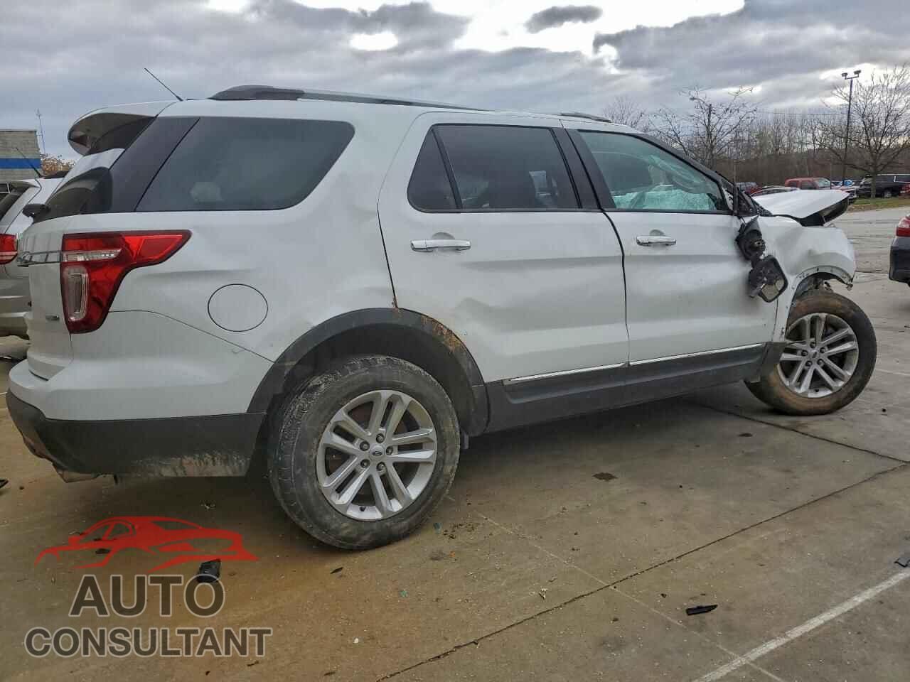 FORD EXPLORER 2015 - 1FM5K8D89FGC12177
