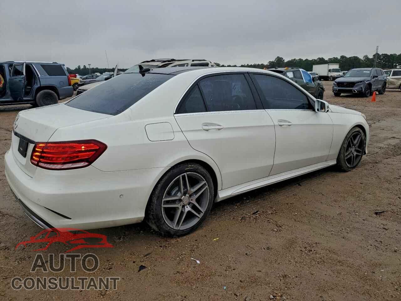 MERCEDES-BENZ E-CLASS 2016 - WDDHF6FBXGB251450