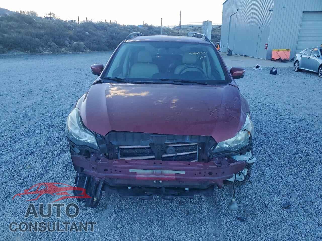 SUBARU XV 2015 - JF2GPAMC4F8248901