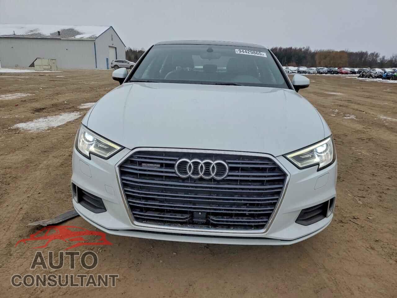 AUDI A3 2017 - WAUB8GFF2H1029007