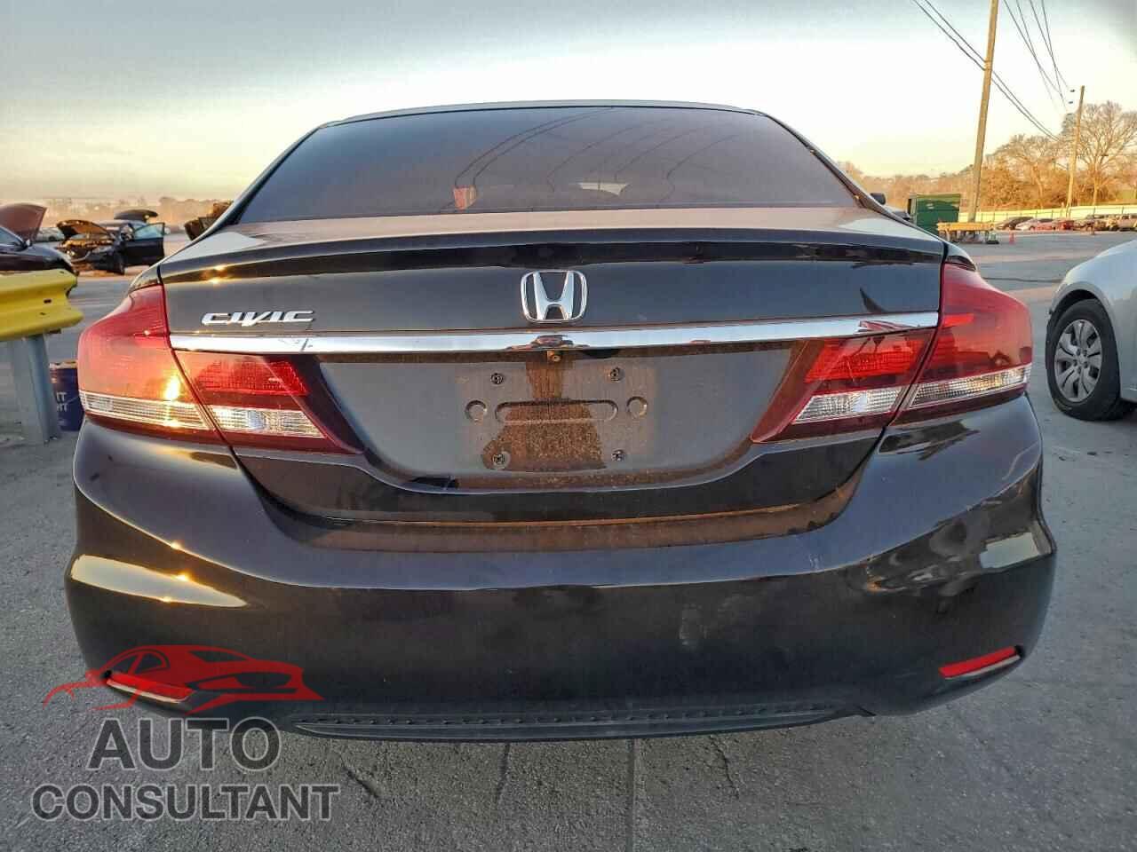 HONDA CIVIC 2014 - 19XFB2F96EE065455