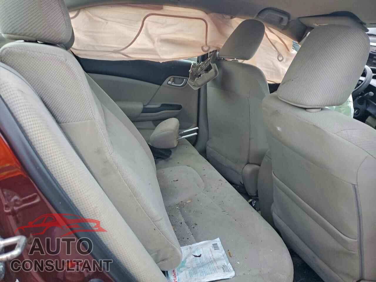 HONDA CIVIC 2012 - 19XFB2F5XCE083760