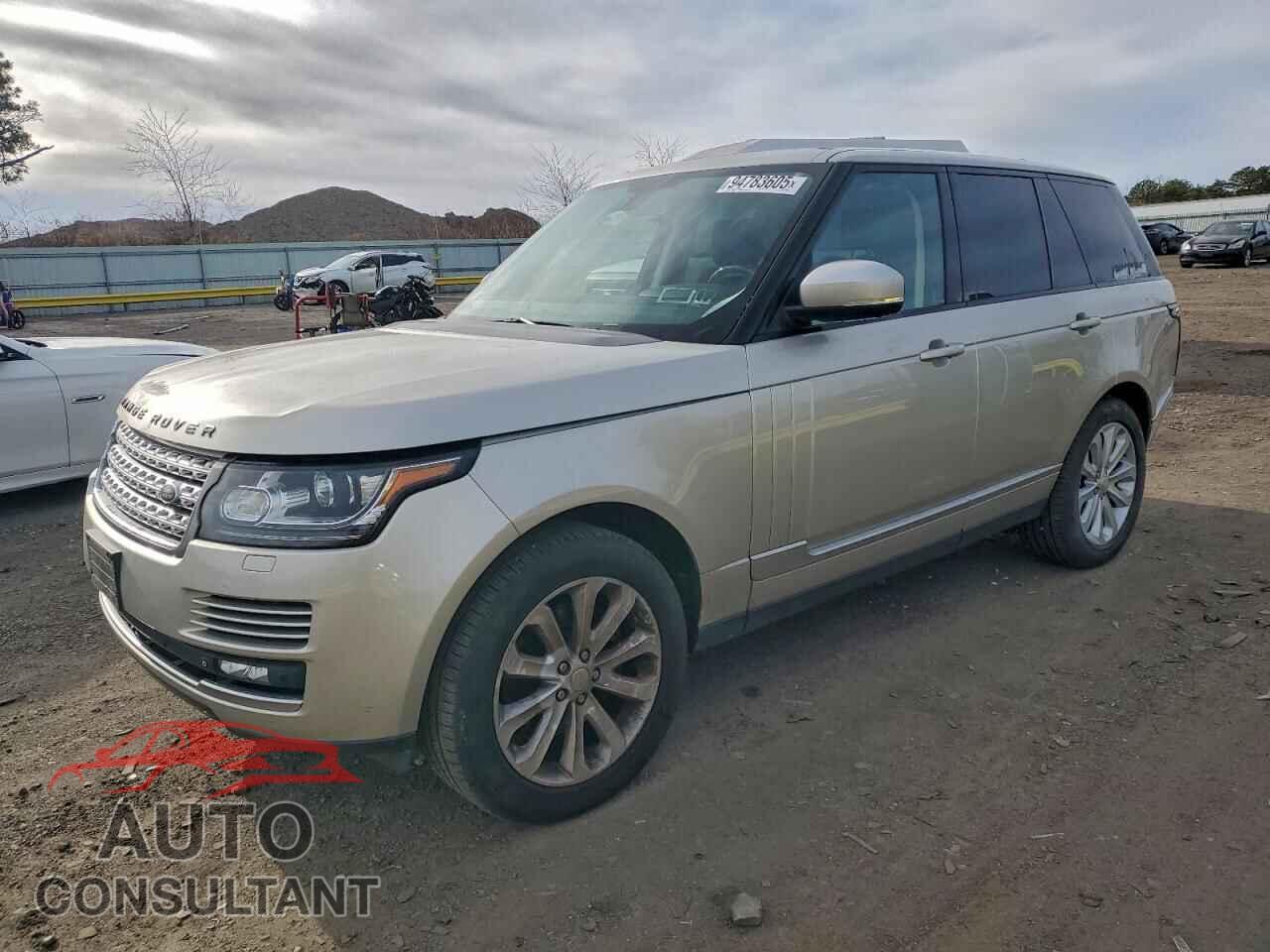 LAND ROVER RANGEROVER 2014 - SALGS2WF8EA147290