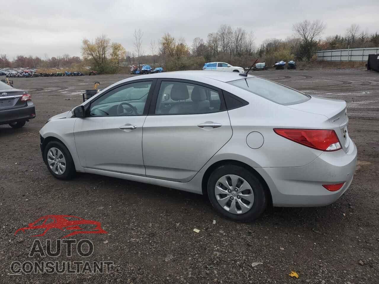 HYUNDAI ACCENT 2016 - KMHCT4AE8GU135506