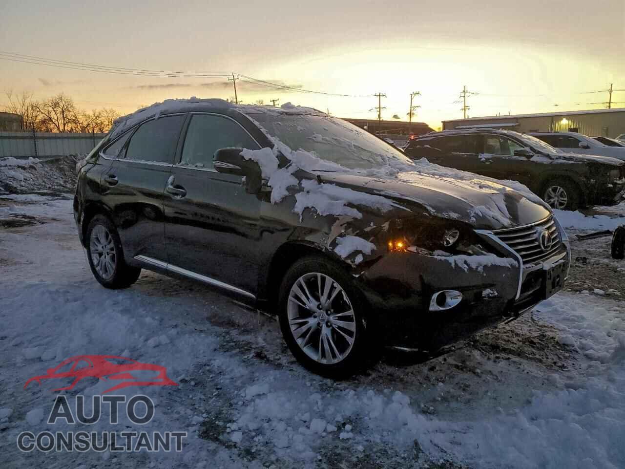 LEXUS RX350 2014 - 2T2BK1BA0EC245517