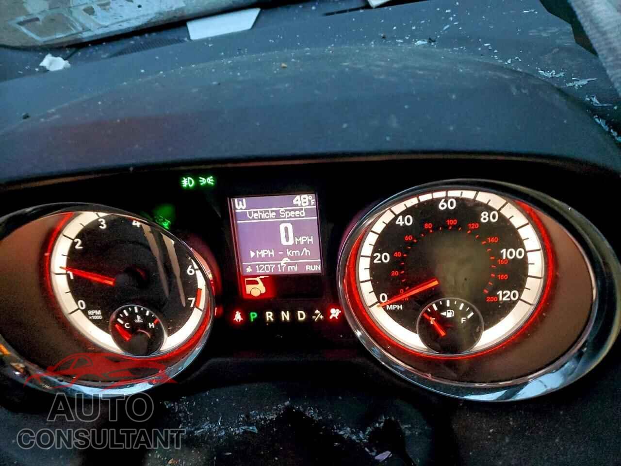 DODGE CARAVAN 2017 - 2C4RDGEG5HR765278
