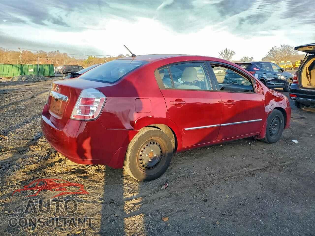 NISSAN SENTRA 2010 - 3N1AB6AP1AL724199