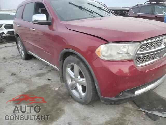 DODGE DURANGO 2011 - 1D4SE5GT1BC614325