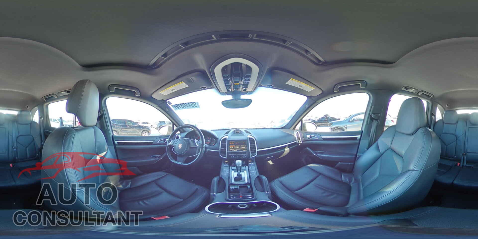PORSCHE CAYENNE 2012 - WP1AA2A20CLA10039