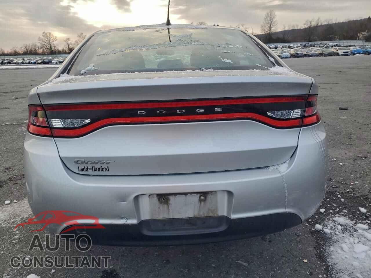 DODGE DART 2013 - 1C3CDFAA1DD178336