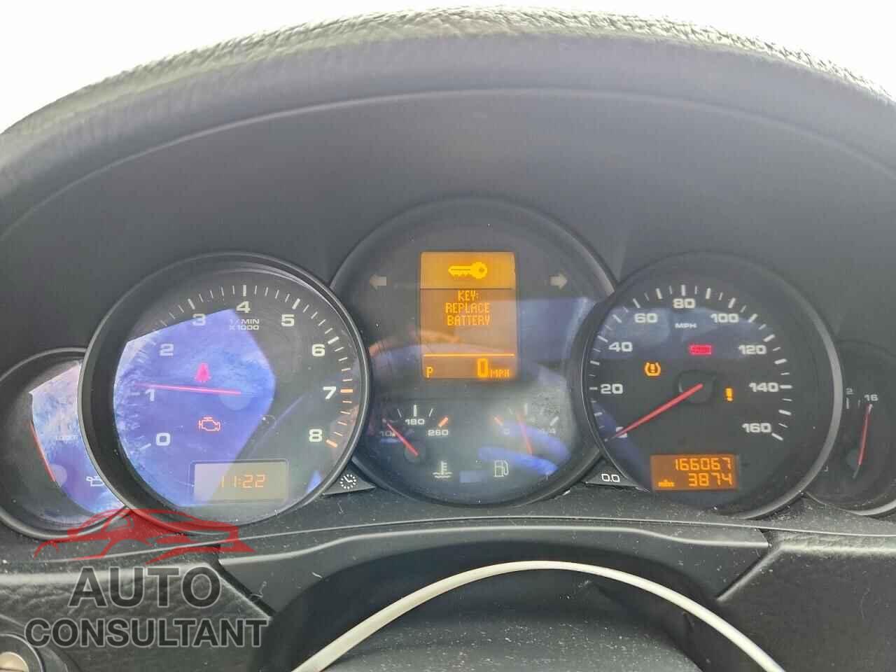 PORSCHE CAYENNE 2010 - WP1AA2AP9ALA07973