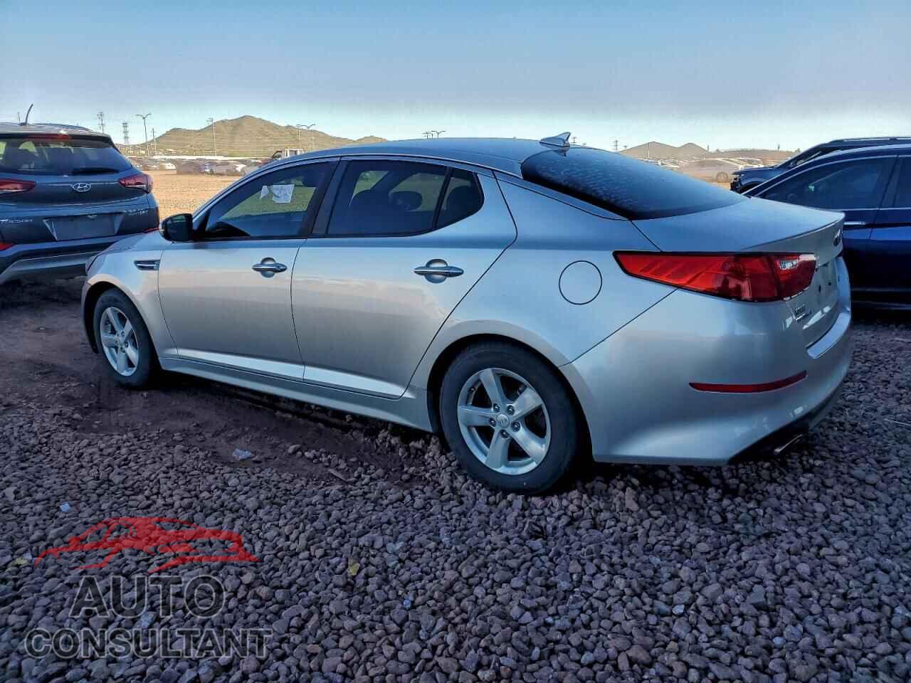 KIA OPTIMA 2014 - KNAGM4A71E5464332