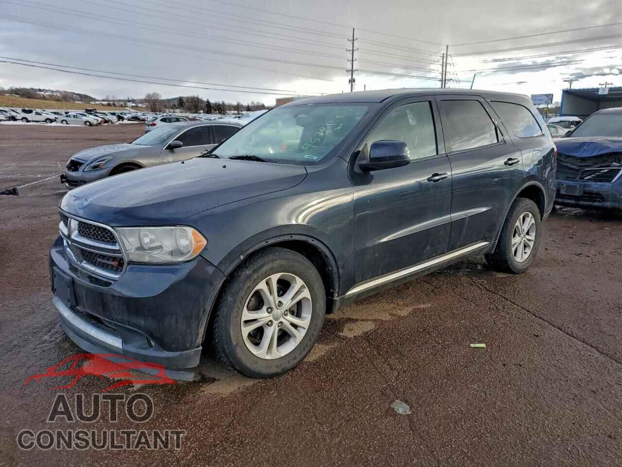 DODGE DURANGO 2013 - 1C4RDJAGXDC552591