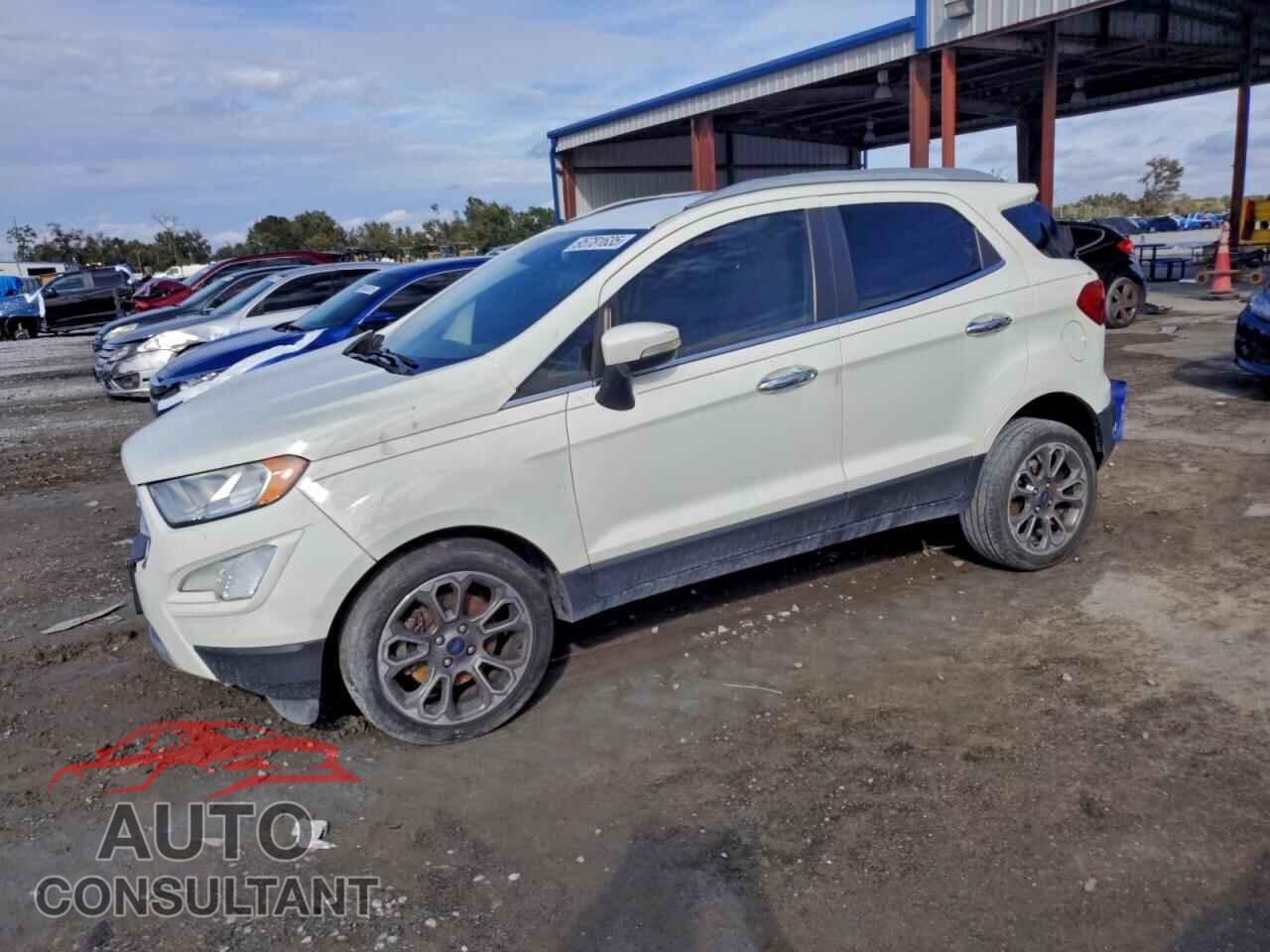 FORD ECOSPORT 2019 - MAJ6S3KL9KC282000