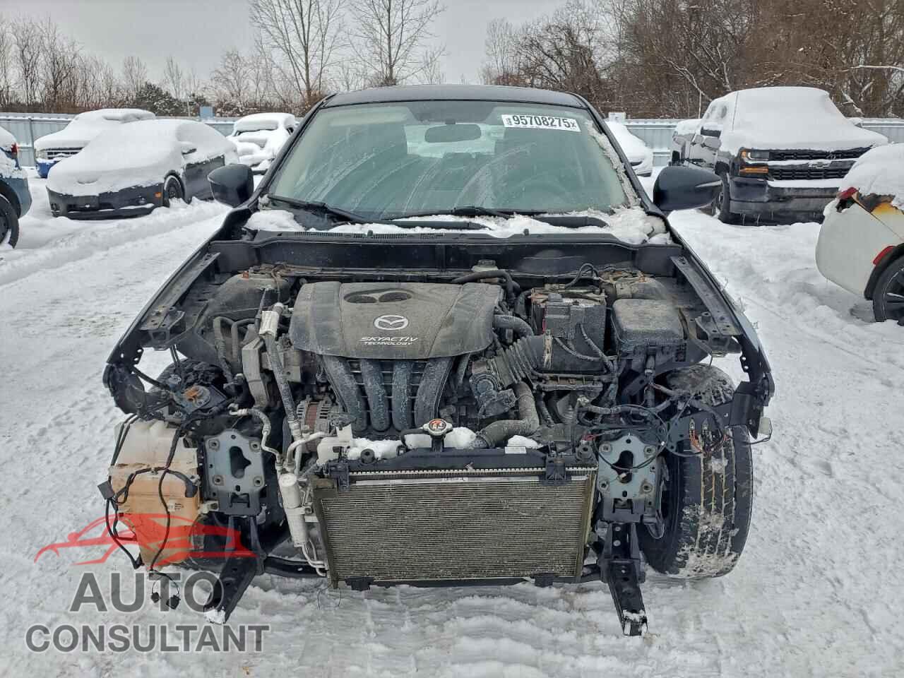 MAZDA CX-3 2016 - JM1DKBC72G0105715
