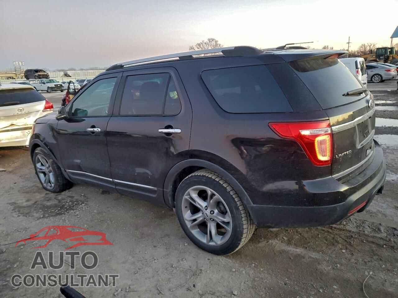FORD EXPLORER 2013 - 1FM5K7F82DGA25206