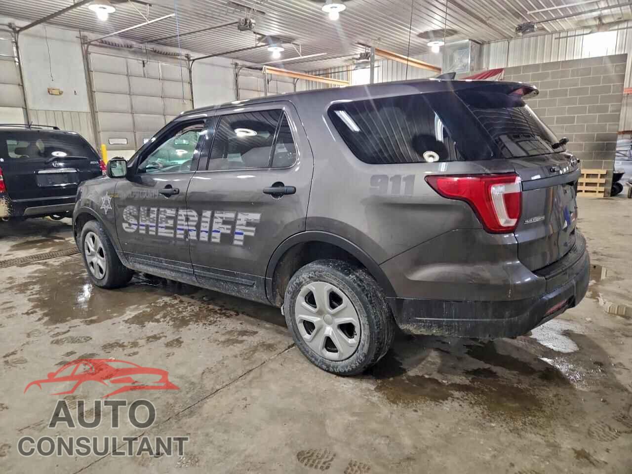 FORD EXPLORER 2018 - 1FM5K8AR9JGA89986