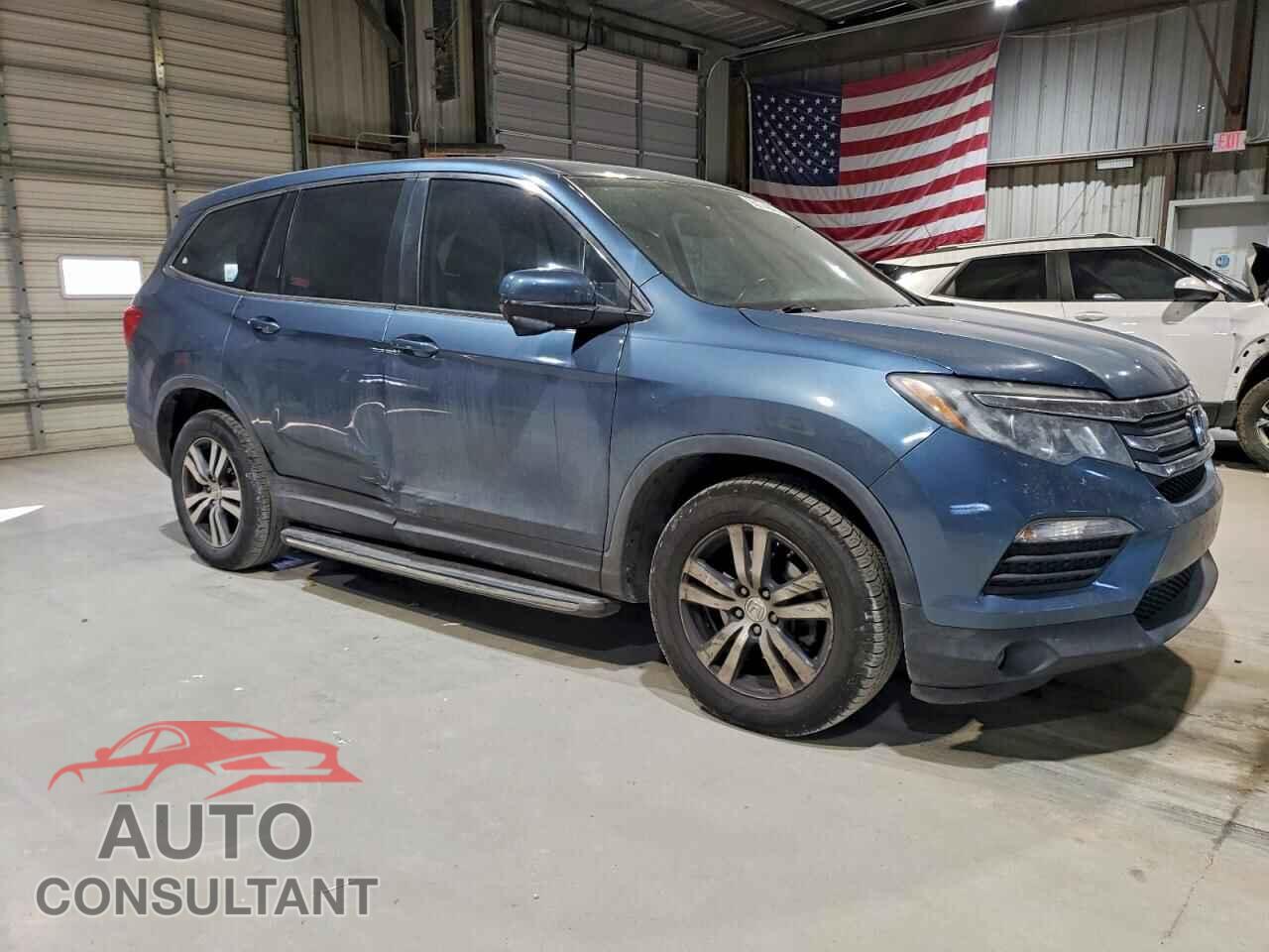 HONDA PILOT 2017 - 5FNYF5H52HB047011