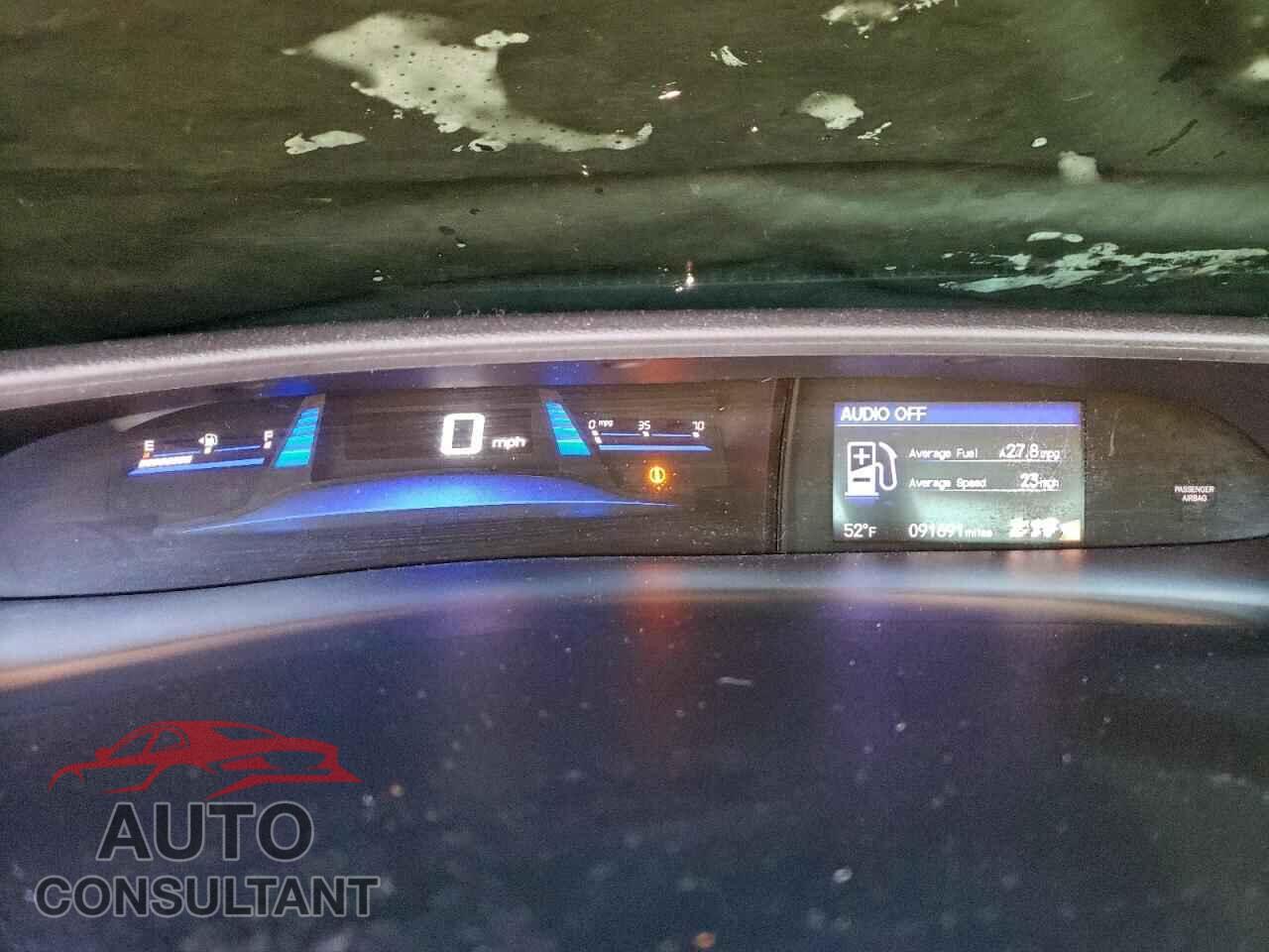 HONDA CIVIC 2014 - 19XFB2F50EE033694