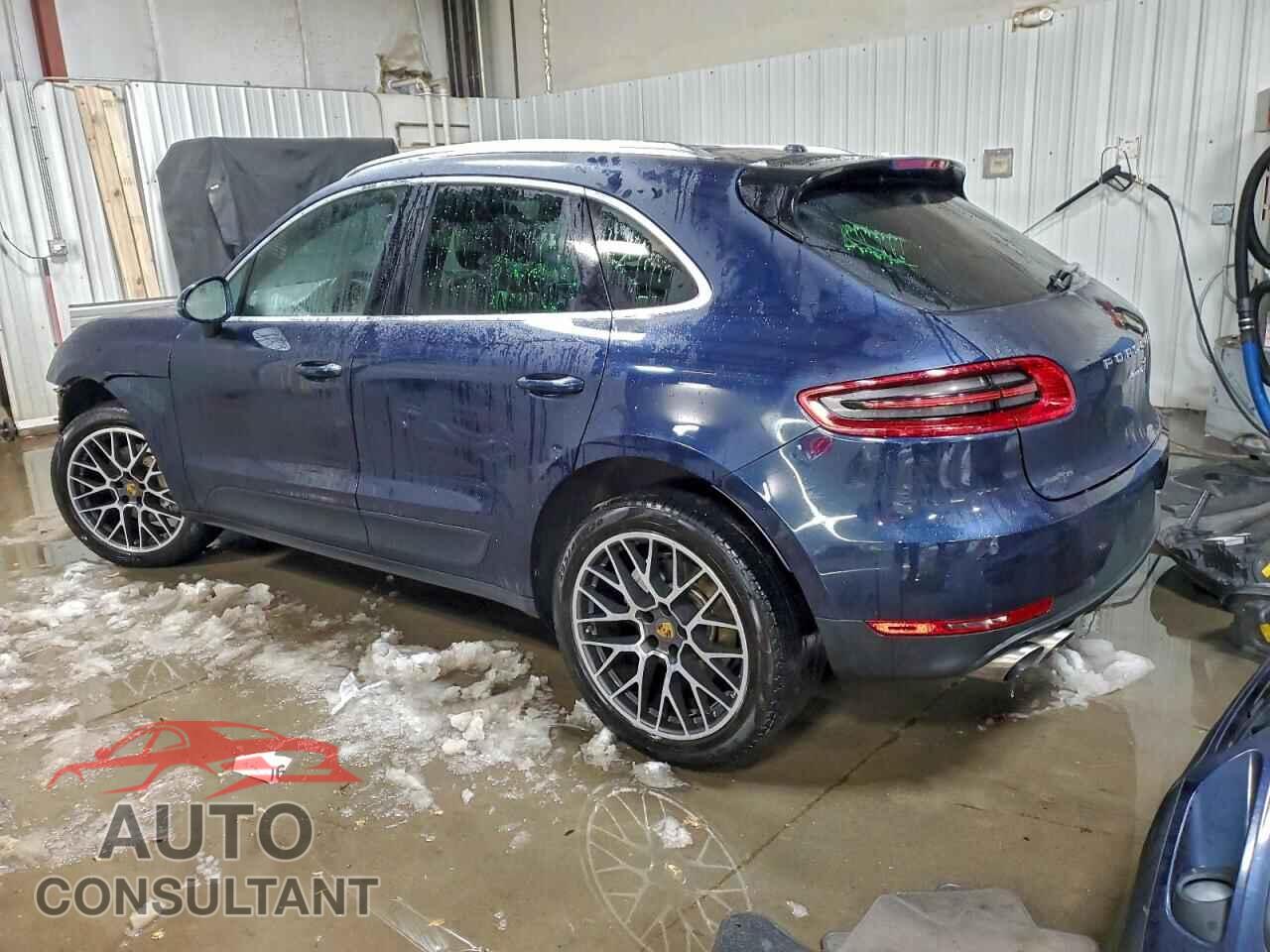 PORSCHE MACAN 2018 - WP1AB2A58JLB31082
