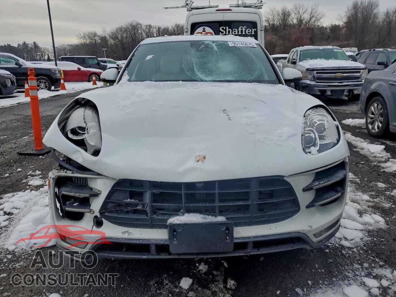 PORSCHE MACAN 2017 - WP1AF2A57HLB62032