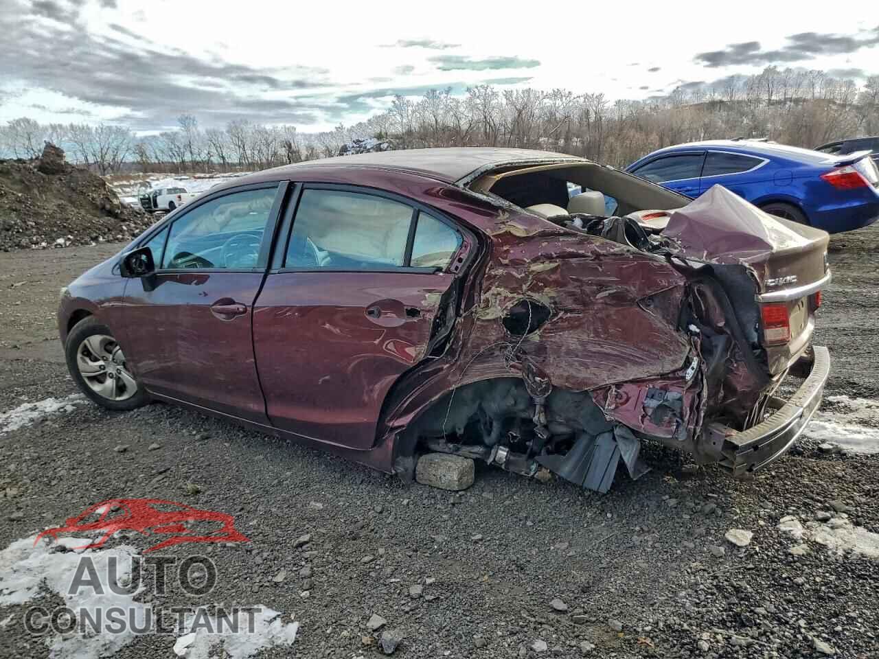 HONDA CIVIC 2015 - 19XFB2F57FE222151