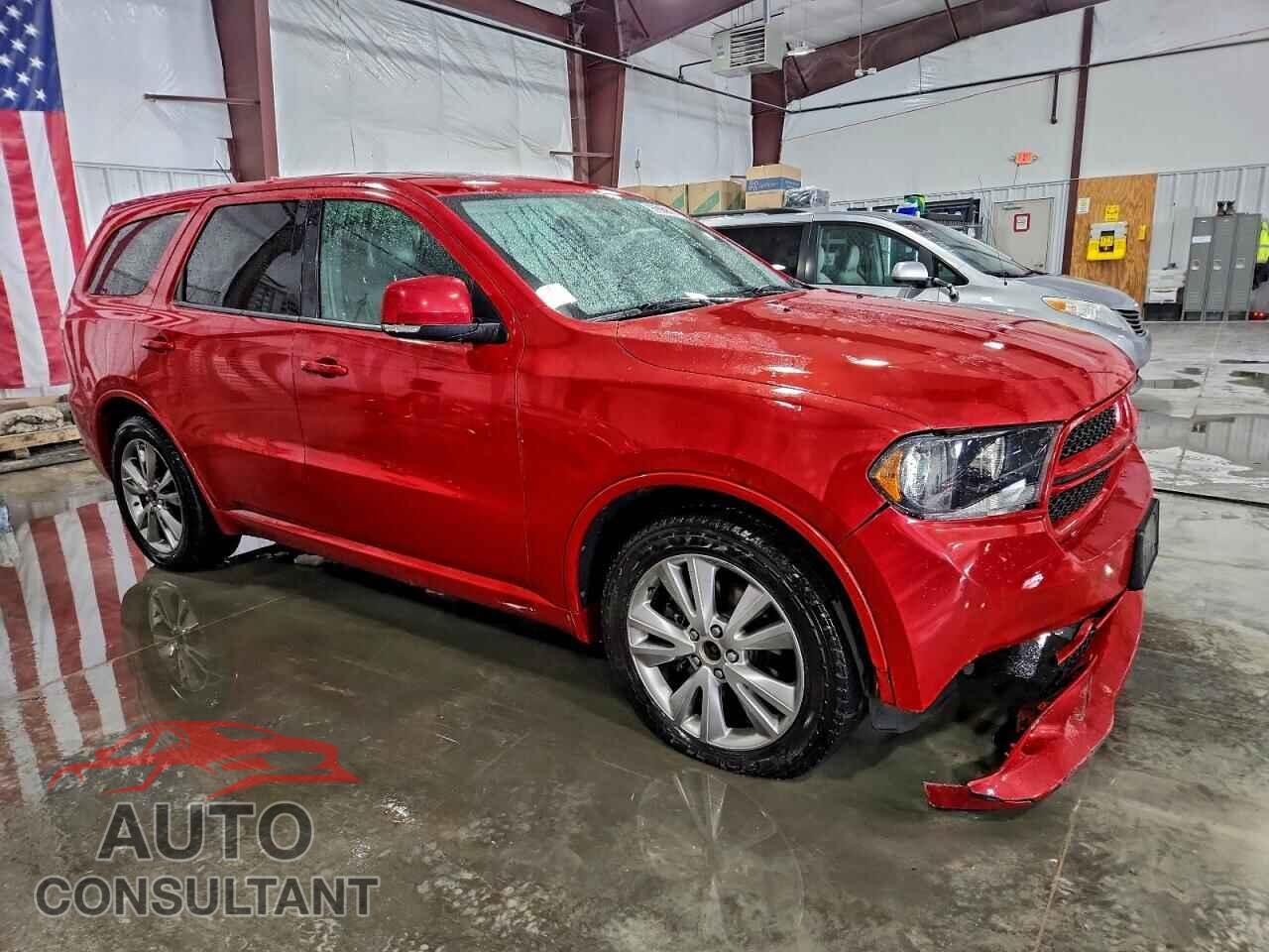 DODGE DURANGO 2012 - 1C4SDJCT5CC193242