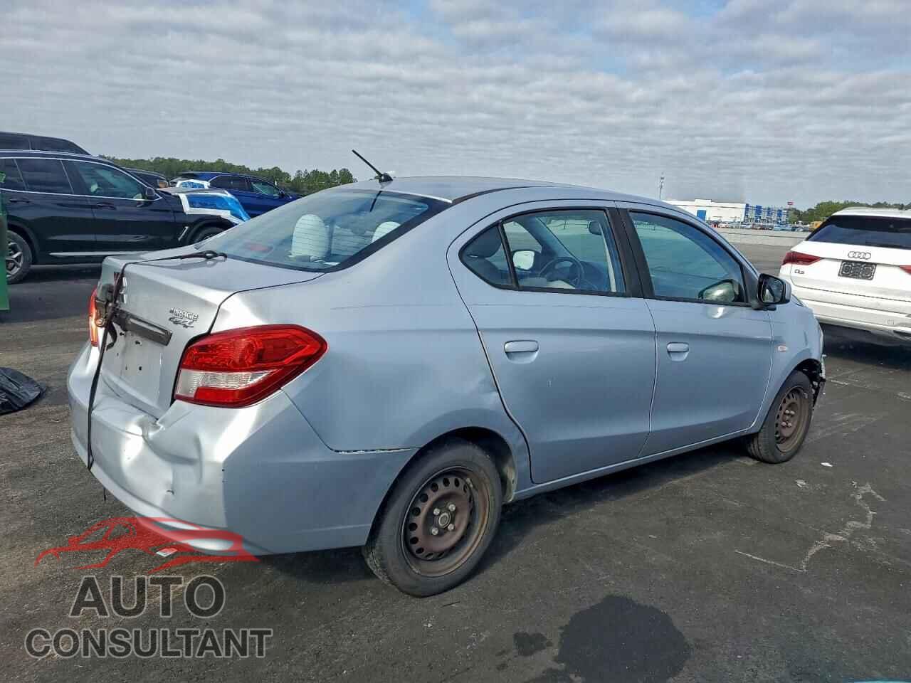 MITSUBISHI MIRAGE 2017 - ML32F3FJ2HHF14587